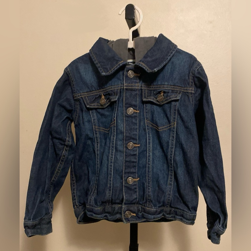 Route 66 Blue Jean Jacket Classic Denim Style - Kids 5T DONATED